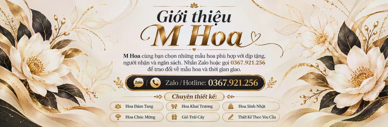Ảnh bìa Shop hoa tươi Phường Thanh Miếu Phú Thọ - Gửi hoa thay một lời nhắn